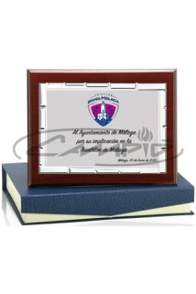 PLACAS HOMENAGEM W1126FP117