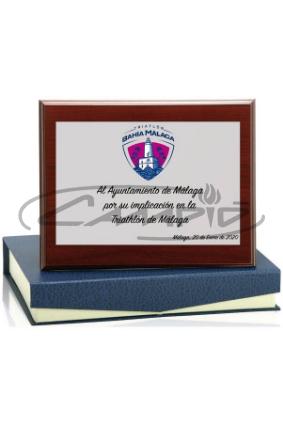 PLACAS HOMENAGEM W1126FP119