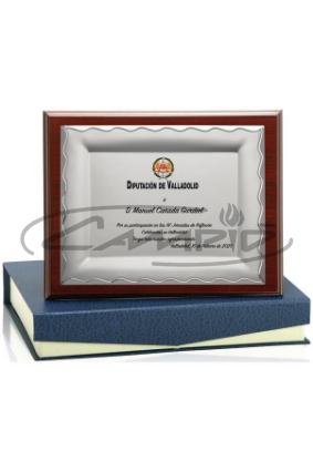 PLACAS HOMENAGEM W1126FP122
