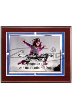 PLACAS HOMENAGEM W1126FP124