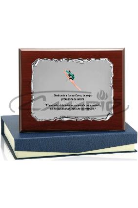 PLACAS HOMENAGEM W1126FP128