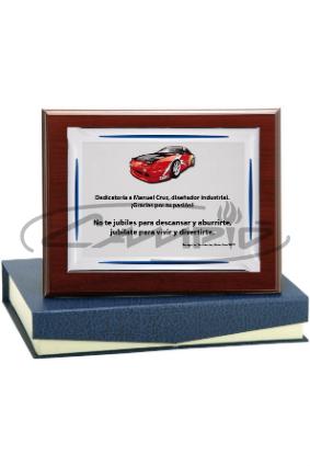 PLACAS HOMENAGEM W1126FP137