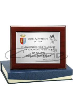 PLACAS HOMENAGEM W1126FP139