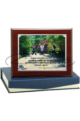 PLACAS HOMENAGEM W1126FP140