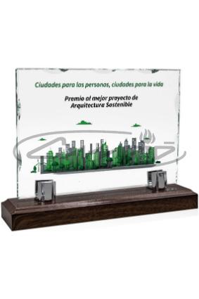 PLACAS HOMENAGEM W1126FP108