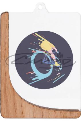MEDALHAS DESPORTIVAS W0016M299