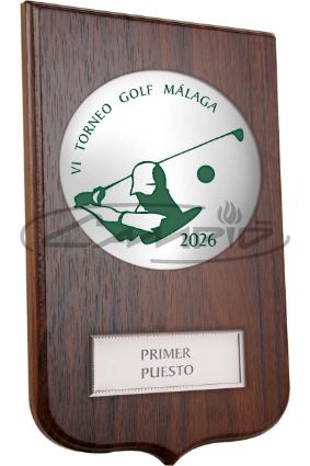 PLACAS HOMENAGEM W0016PL157